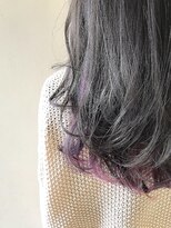 ロック ラックスビー 加古川店(ROC LUXBE)&nbsp;春カラー シルバー×バイオレット　【ROC LUXBE　加古川店】