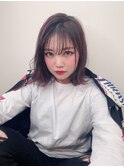切りっぱなしボブ