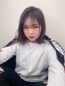 ニューヨークニューヨーク 大久保店(NYNY) 切りっぱなしボブ