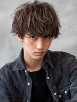 オースティン 錦糸町(AUSTIN) コンマヘアビジネスかき上げトランクスヘアショートレイヤー