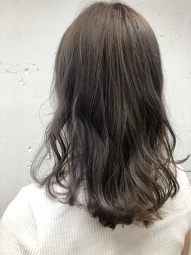 アンドブルー(and blue) ホワイトグレージュ