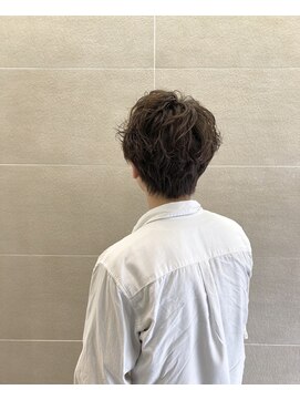 ボネッカ 鶴見(BONECCA) ゆるふわmen'sパーマ　#片岡美里