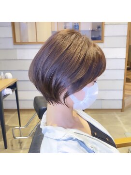 ラボヌールヘアーレーヴ 池袋店(La Bonheur hair reve) 大人可愛いショート