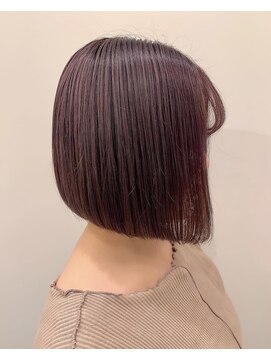 ヘアールームロッソ 白山店(HAIR ROOM ROSSO) ミニボブ