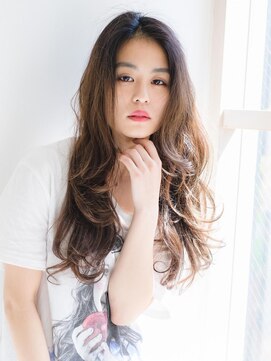 マーブルトウキョウネオリーブ(marbles tokyo neolive) 《Marbles/三茶》☆ヴェールウェーブ×センターパート☆