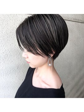 スタジオ ノル(studio noll) 【新宿 studio noll. 】ハイライトショート