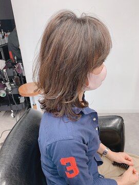 シェル 吉祥寺(shell) 大人ミディ☆シルキーレイヤー