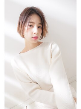 ユイマアル(Yuimarl) ナチュラルショートボブ