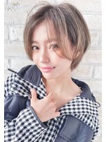 ボニークチュール(BONNY COUTURE) 大人かわいいショートボブ・40代ヘアスタイル・大人ショート神戸