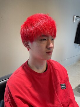 メンズヘアー スパイス 鍋島(Men's Hair SPICE) レッドホームズ