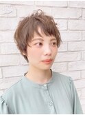 カジュアルフェミショート
