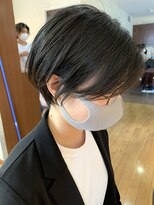ベルベットヘア 千早店(Velvet hair) 丸みハンサムショート　【福岡 聖容】
