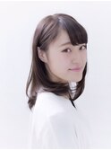イルミナカラーオーシャン全体染め4190円(肩下10cm以内まで）
