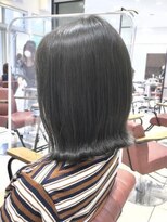 クアトログランシュ ひたちなか店(QUATRO×GranCieux)&nbsp;アディクシーカラー×オリーブマット