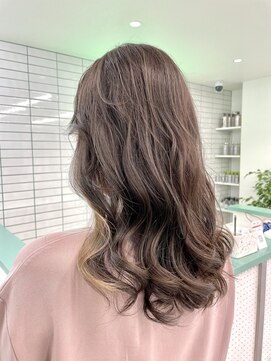 エイト 川崎店(EIGHT) インナーカラー！大人気アッシュグレージュ！！