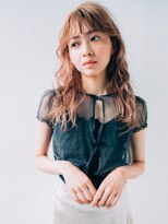 サインヘアー 静岡(sign hair)&nbsp;フェザーバングレイヤーロング