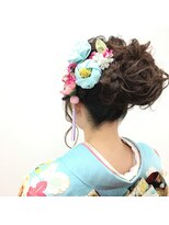 ルホート Ruhoto&nbsp;振袖 着付け ヘアセット