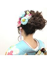 ルホート Ruhoto 振袖 着付け ヘアセット