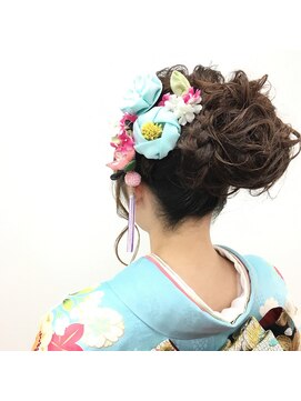 ルホート Ruhoto 振袖 着付け ヘアセット