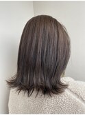 【O'magnet/大分】ワンカラーのスモーキーアッシュ