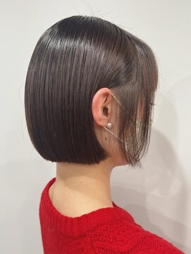 バトー バイ トリコ 船橋北口店(BATEAU by tricot) 人気No.1×ミニボブ