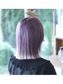 シゾーマエダ(ciseaux maeda) ラベンダーピンクベージュ