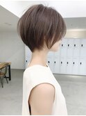 【 LIV OSAKA 】大人可愛いショートボブ_アッシュベージュ