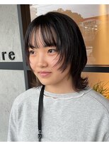 スーリール 高城店(Sourire) ウルフ/マッシュウルフ/ショート/ショートカット