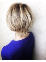 エヌプラス(N+)&nbsp;☆イメチェンウルフ☆　デザインカラー　ローライト