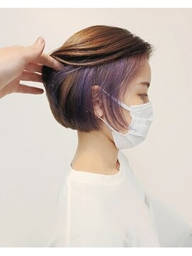 パープル(purple) インナーパープル