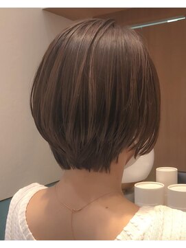 ロンド レグリーズ 立川(Lond leglise) 【深味】似合わせカット/アースカラー/くびれヘアデザインカラー