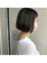 イツモノトコロ(kami to zakka)&nbsp;【イツモノトコロ】ブリーチを使ったデザインカラー♪