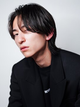 メンズヘアセンス 渋谷(MEN'S HAIR SENSE) メンズウルフボブ