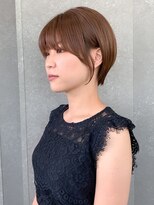 ロンド 表参道店(Lond)&nbsp;Lond表参道【伊杏】小顔効果　美人ショートボブ