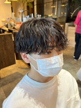 ハバナ 天神(HAVANA) メンズパーマ/波巻きスパイラル/ツイストスパイラル