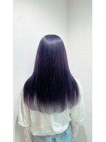アジールヘア 池袋東口店(agir hair)&nbsp;オルチャンパープル　10代20代池袋池袋東口池袋西口