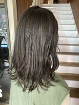 アヴァンス 天王寺店(AVANCE.)&nbsp;ブルーブラック×透明感