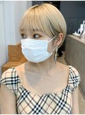 マッシュショート_グレージュカラーボブウルフ_ba408221
