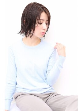 マホラ 万代店(mafola) 大人可愛いセミウェットボブ