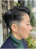 マニッシュショート