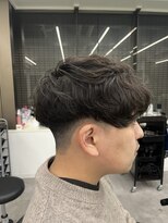 エイト 川崎店(EIGHT)&nbsp;メンズ波巻きツイストスパイラルパーマ／フェード【川崎】