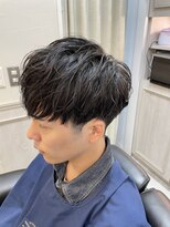 ミリオンバックス 上野(Million Bucks) ナチュラルマッシュヘア