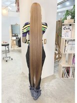 ヒビト 恵比寿 渋谷(HIBITO.)&nbsp;☆髪質改善カラー　アッシュベージュ　ストレートヘア　縮毛矯正