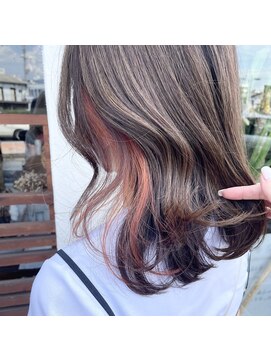 コットン 松本店(Cotton) じゅわっとオレンジ&抜け感ハイライト