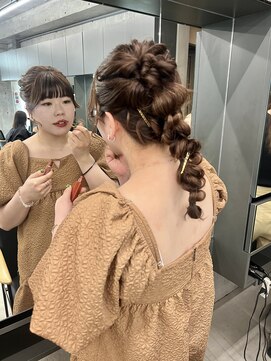 ネアー 新潟(NEER) ヘアアレンジ○ポコポコアレンジ○玉ねぎアレンジ○