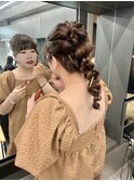 ヘアアレンジ○ポコポコアレンジ○玉ねぎアレンジ○
