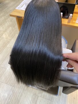 キャバノン(CABANON) 暗艶髪ヘア・ブルーブラック