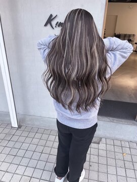 キング 枚方店(K!ng) 【枚方、高槻、梅田】ホワイトハイライト