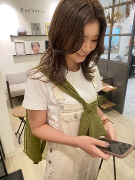 ユーフォリア 青山(Euphoria) 透明感ベージュ♪ 担当/ももこ