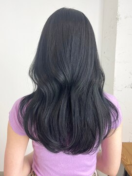 アイティーバイアルバム 藤沢店(IT by ALBUM) ブルーブラック_マチルダボブピンクベージュ_ba464351